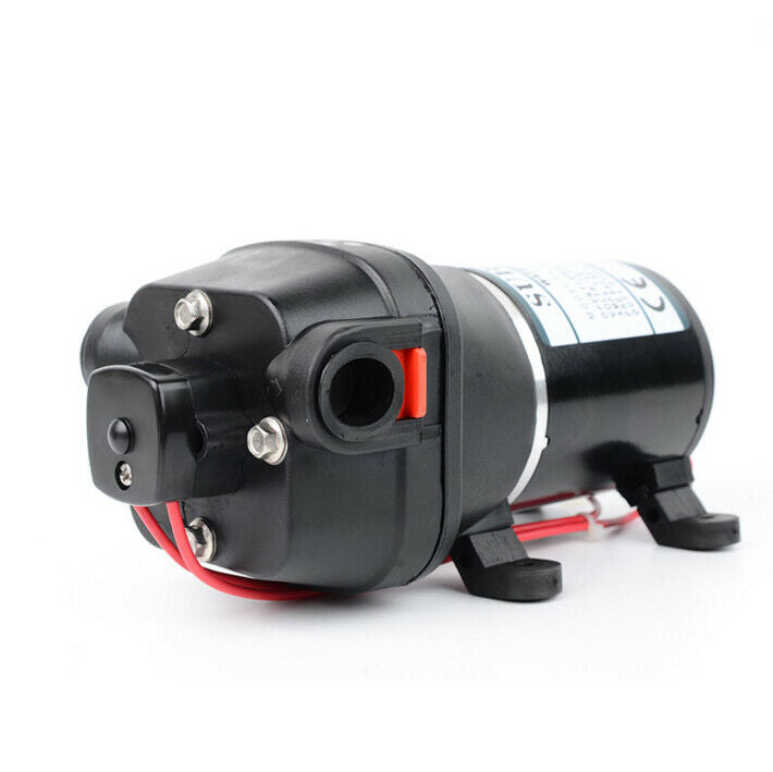 FL-35 DC Mini Car Diaphragm Pump Self-priming Booster Pump DC12V24V