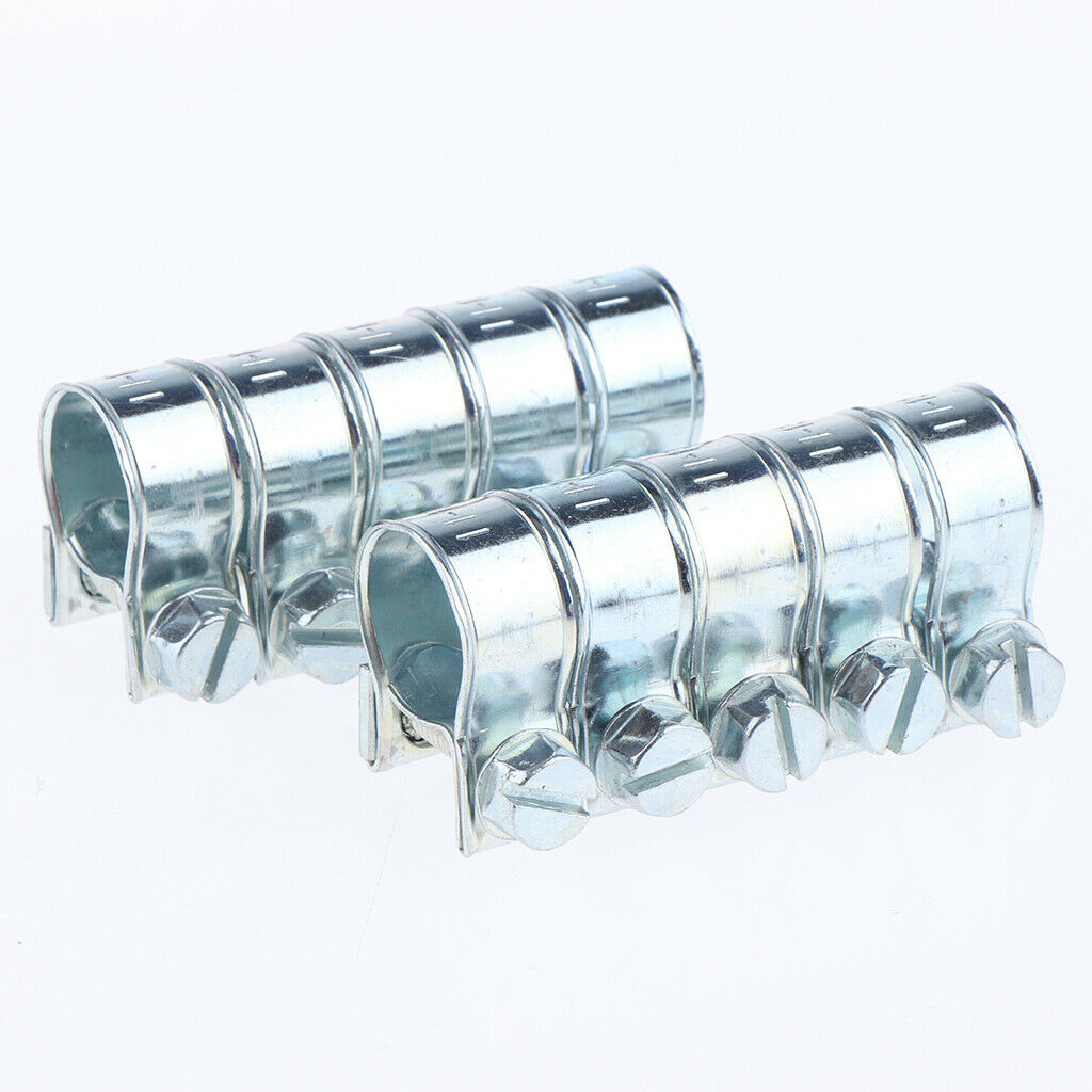 20 Pieces Spring Stainless Steel Hose Clips Assortment Ã˜ 11-13mm & 12-14mm