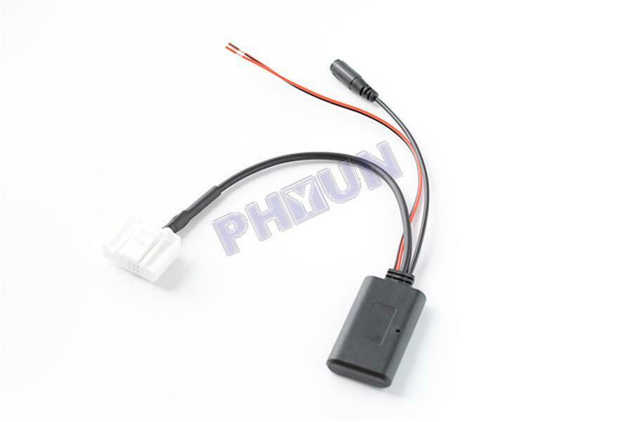 For Subaru Outback Legacy CD Player Bluetooth AUX Adapter Phone Call Hands Free