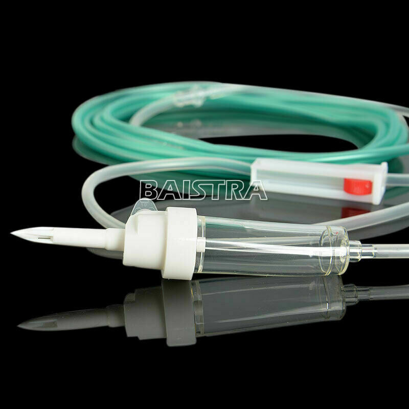 10Packs Disposable Dental Oral Implant Irrigation Tube for Surgical Handpiece