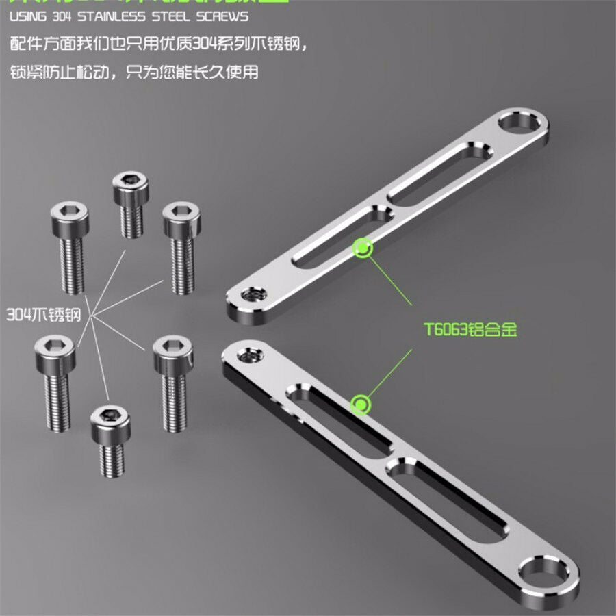 New Upgraded Corrosion Resistance Motorcycle Red Balance bar Long-lasting Use