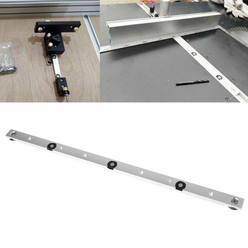 450mm Aluminium Rail Miter Bar Slider Table Saw Gauge Rod Woodworking Tool