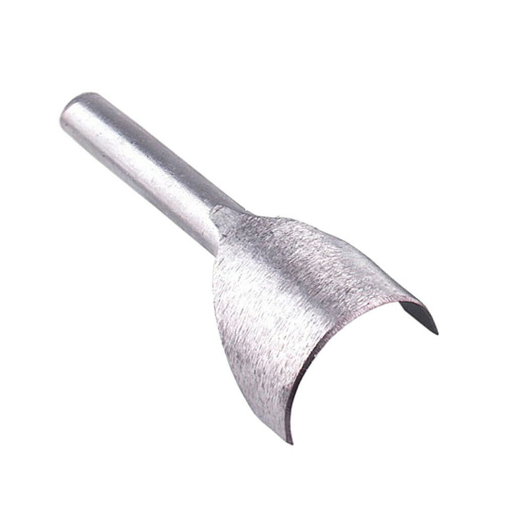 2 Pcs DIY Belt Leather Craft Quarter Round 1/4 Round Cutter Punch Tool Steel