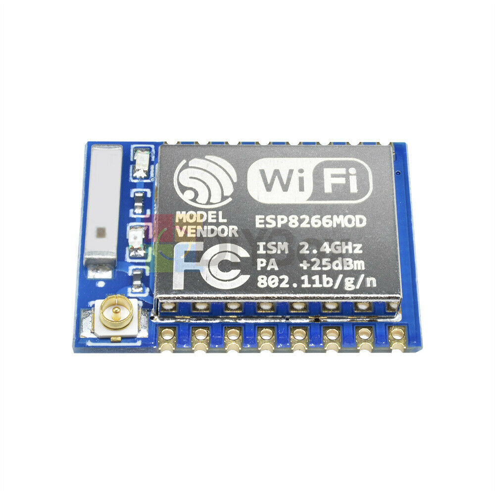 5Pcs ESP8266 2.4G Remote Serial Wireless Transceiver WIFI Module Esp-07 AP+STA
