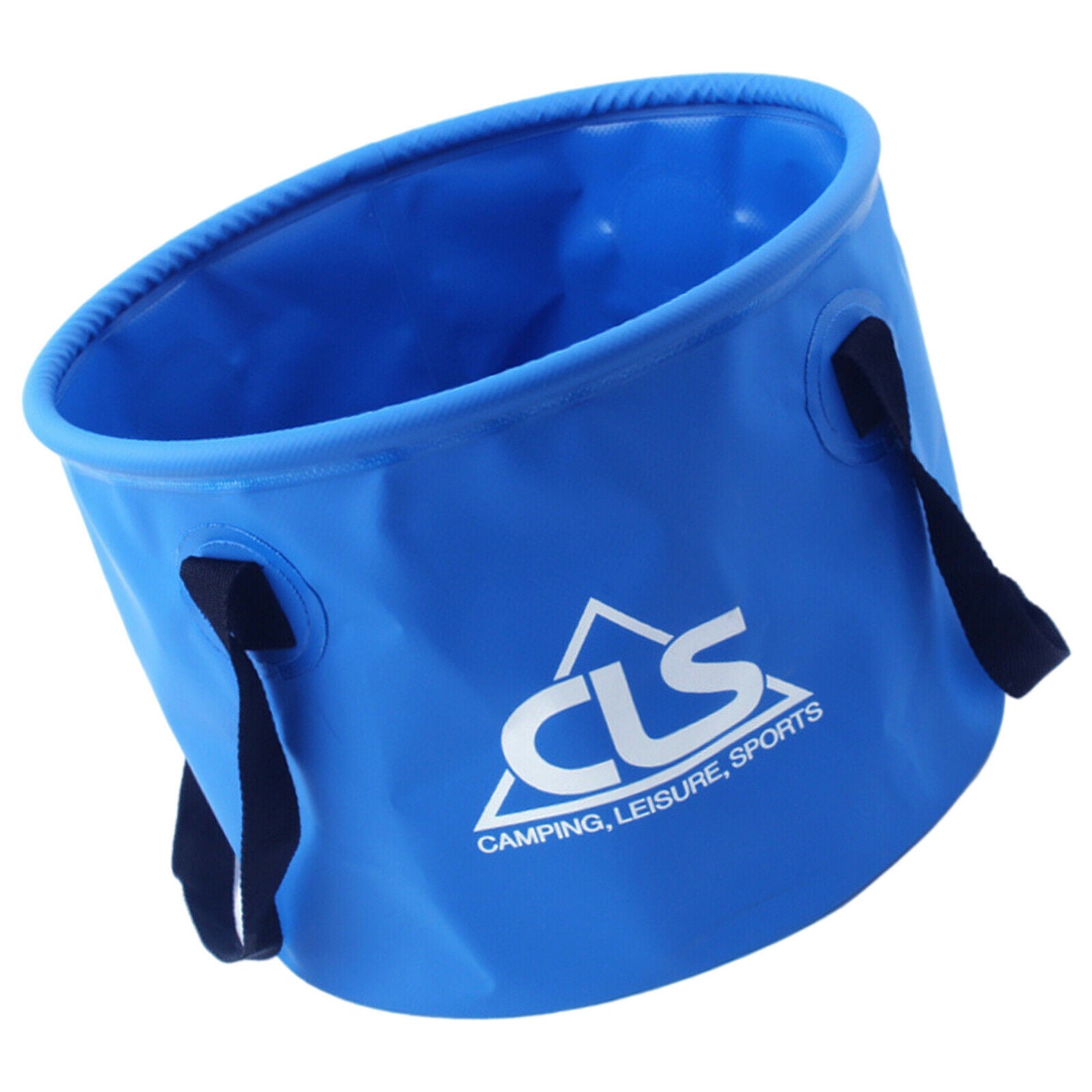 Collapsible Bucket 5 Gallon Folding Water Container Yard Wash Basin 20L Jug
