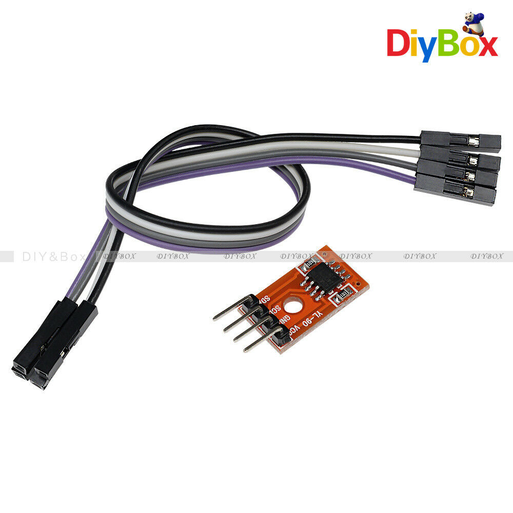 AT24C02 Data Storage Module EEPROM Memory Module 2.7-5.5V I2C Interface
