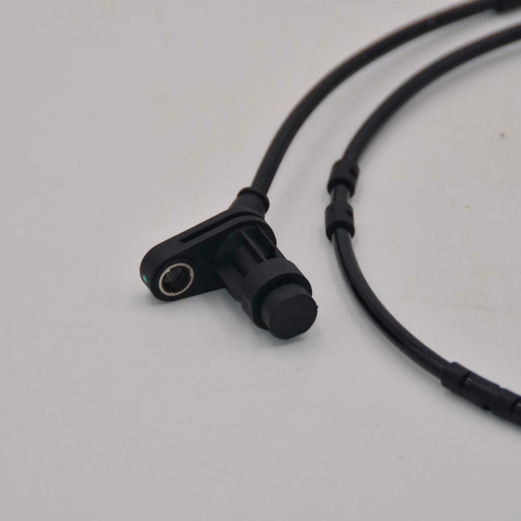 Black ABS Wheel Speed Sensor 34-52-6-756-383 For BMW 325i 330i 330xi 2001-05