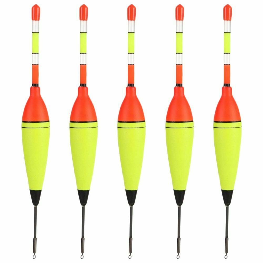Luminous Bobber Plastic Eva Foam Ball Boia Fishing Night Float Light Stick