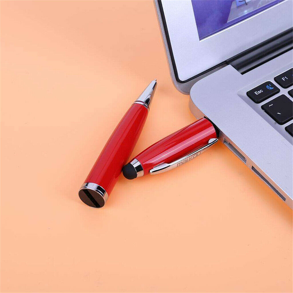 2x Tablets Capacitive Mini Stylus Pen+Ballpoint Pencil +USB Flash Drive 16GB