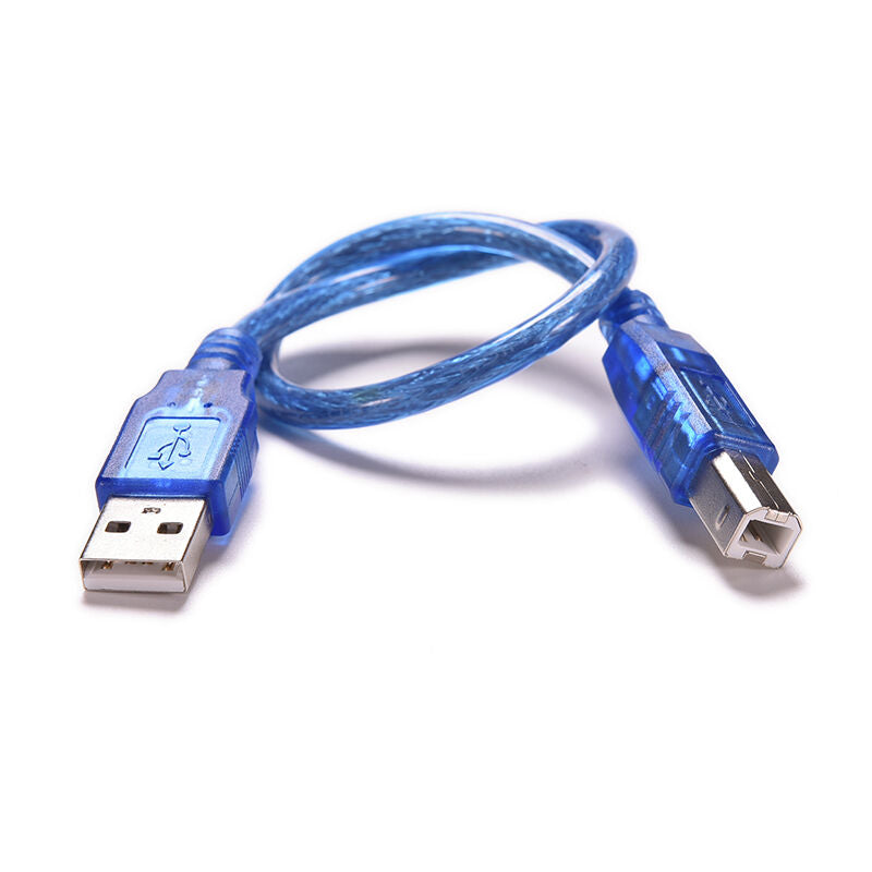 30CM High Speed USB 2.0 A Male to B Male Data Transfer Printer Cable Cor.l8