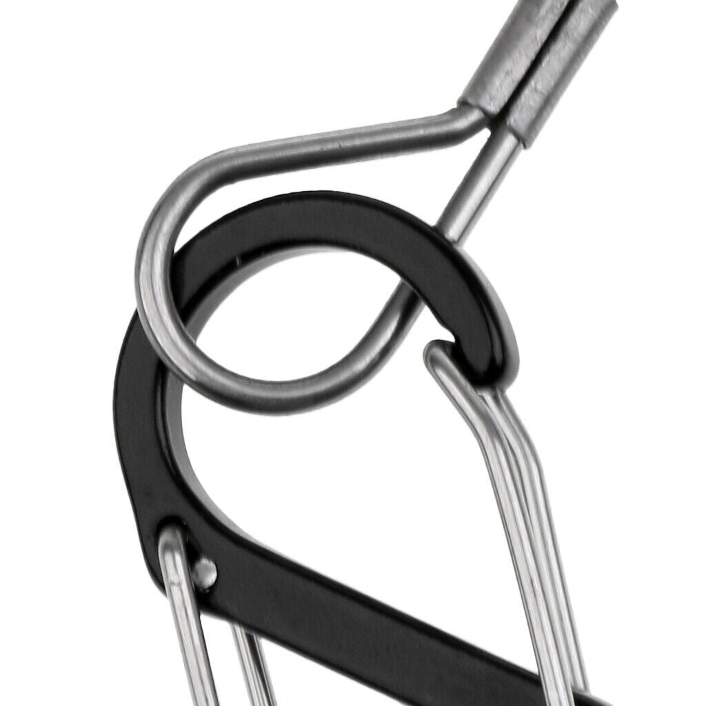 2pcs Buckle Carabiner Clip Lock Hook For Camping Fishing Hiking Accessories