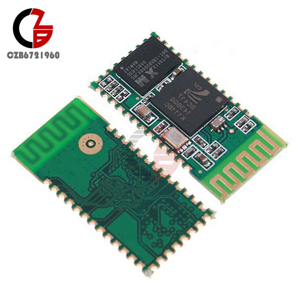 10PCS HC-06 30ft Wireless Bluetooth RF Transceiver Module RS232 TTL For Arduino