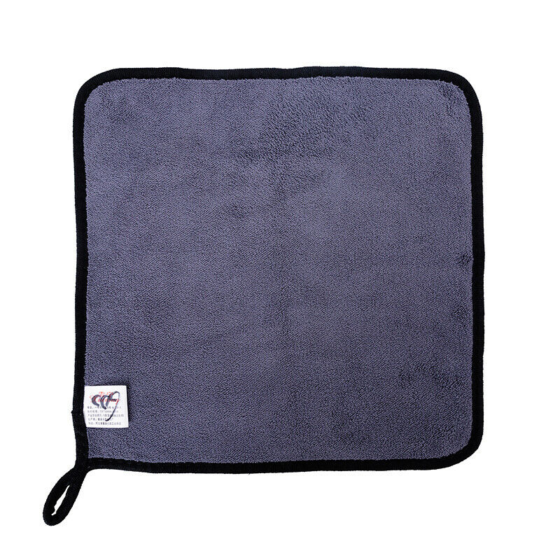 Car 600GSM Premium Thick Microfiber Towel Soft Plush Wash Drying Cleaning Cloth