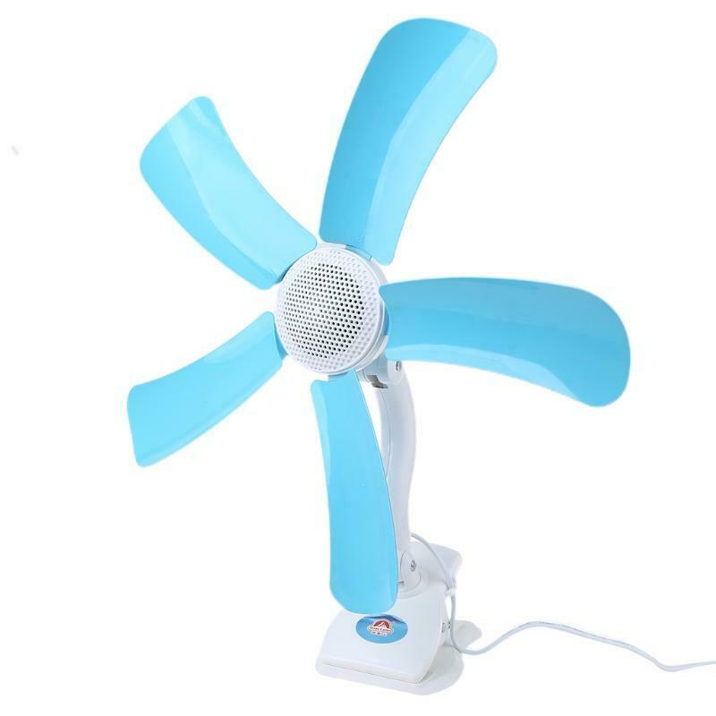 220V 16.53inch Clip on Fan Quiet operation Desk Fan for Office Dorm Bedroom