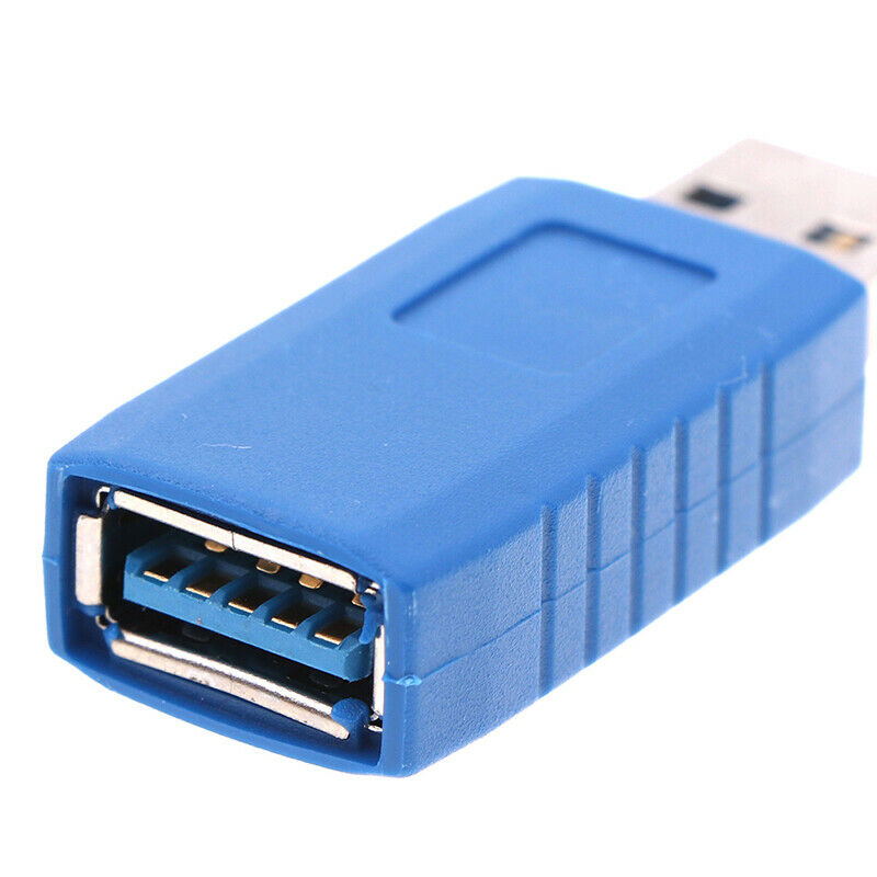 1 Pcs USB 3.0 Type A Male to Female Extension Cable Adapter Plug Data ConnDEAU