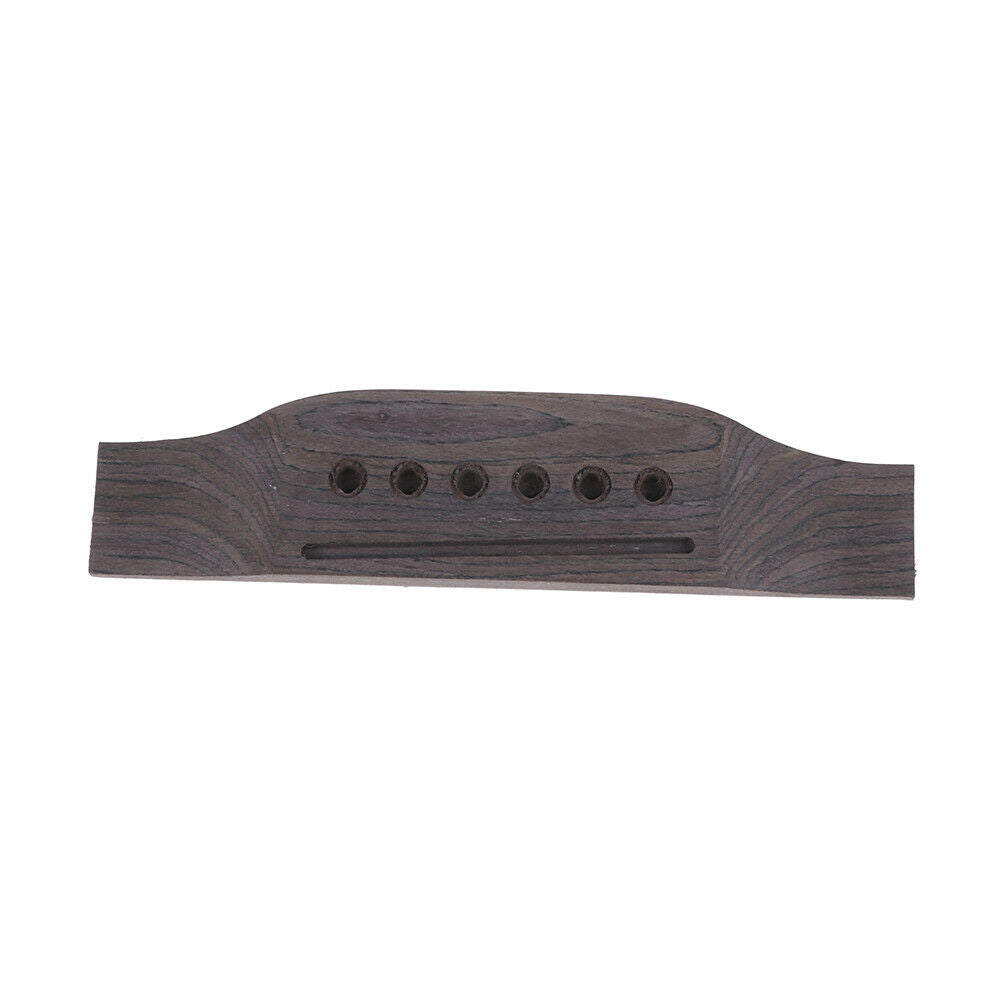 Wooden acoustic guitar bridge for 6 string acoustic guitar replacement pa.l8