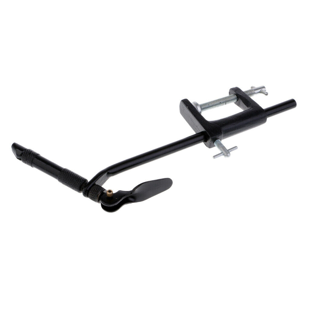 Rotatable New Lever Stainless Steel Vise for Fly Tying