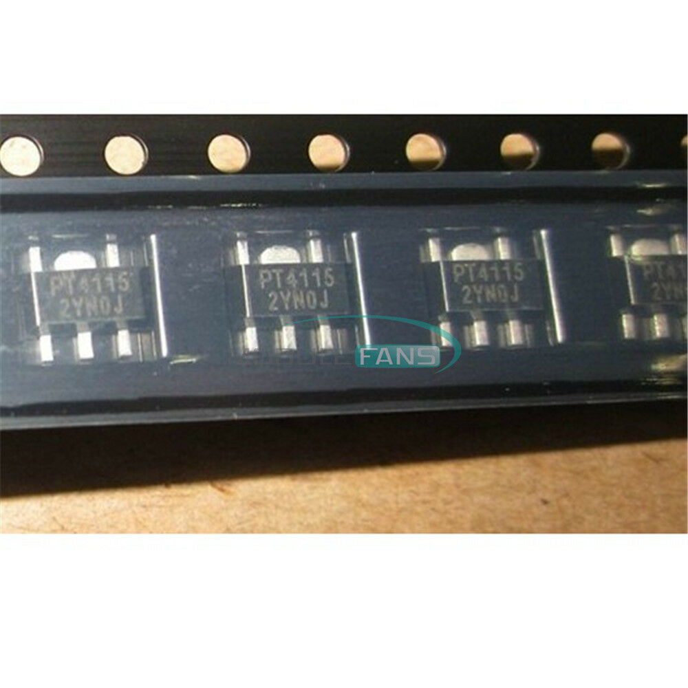 50PCS PT4115 4115 SOT-89 LED Drive Power IC TOP