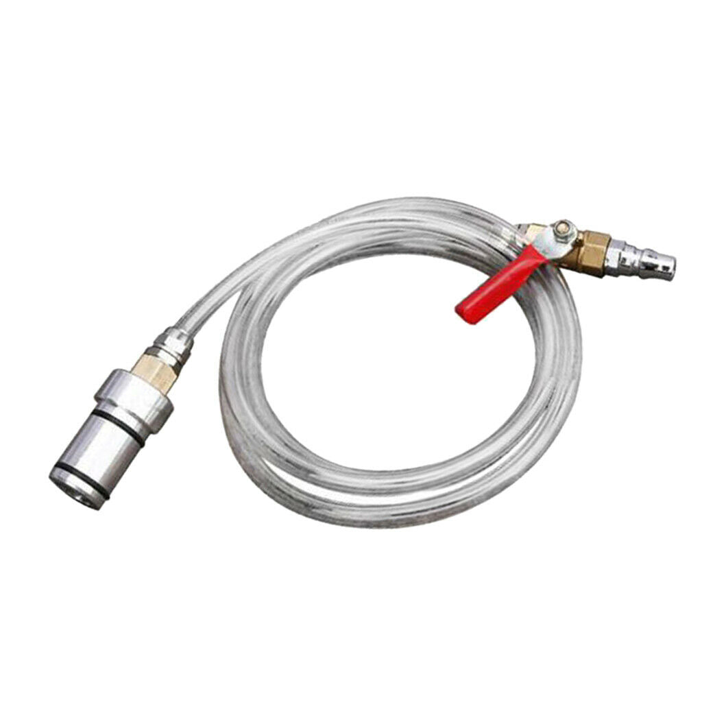 Car Accessories Oil Drain Valve Tube Siphon Hose for Oil, 1.8m/6ft