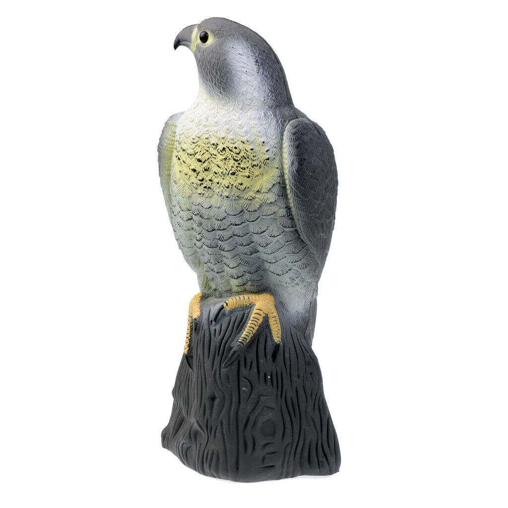Lifelike Eagle Decoys Realistic Hawk Decoying Scarecrow Hunting Pest Control