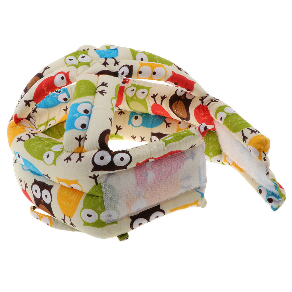 Walking Toddler Safety Helmet Head Protect Developmental Game Parts Owl