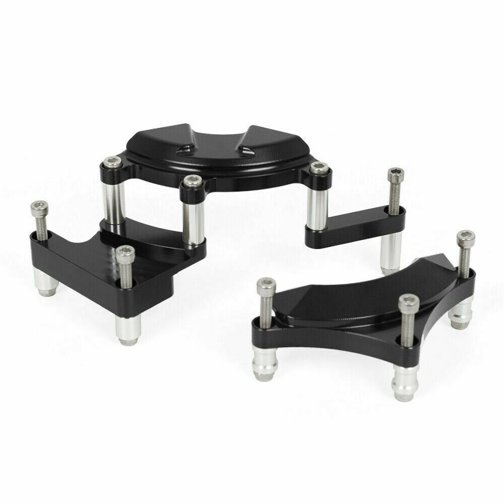 Left Right Side Engine Case Slider For YAMAHA YZF-R25 YZF-R3 MT-25 MT-03 15-2021