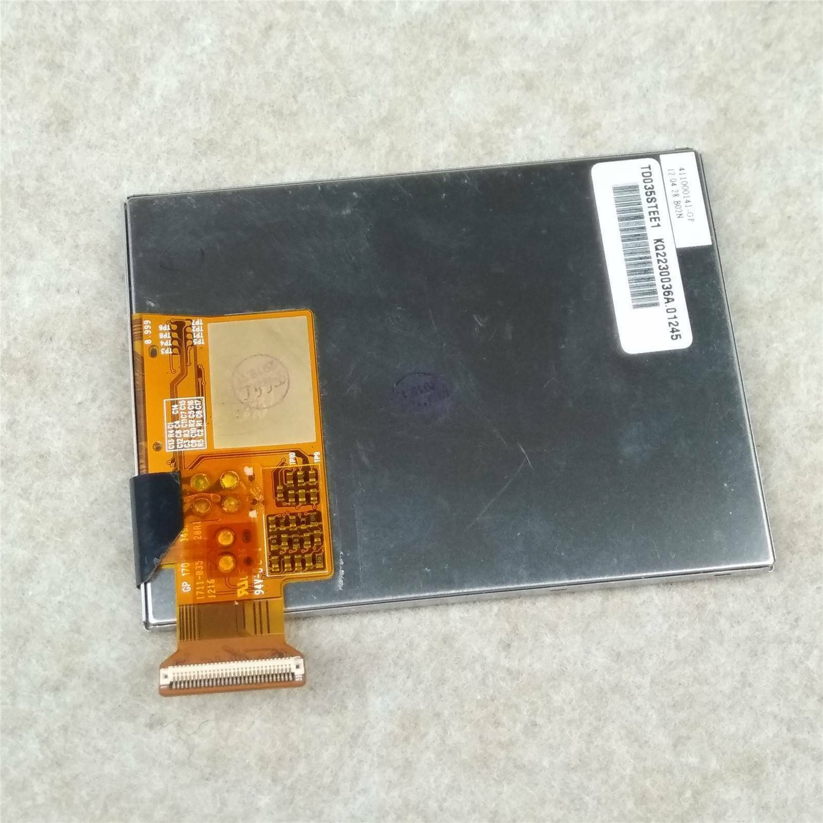 3.5" 480×640 Resolution TD035STEE1 touch LCD Screen Panel