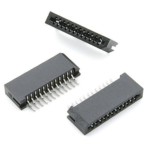 [50pcs] FMN-12 Socket 12 Pin R=1.0mm to Tape SMD