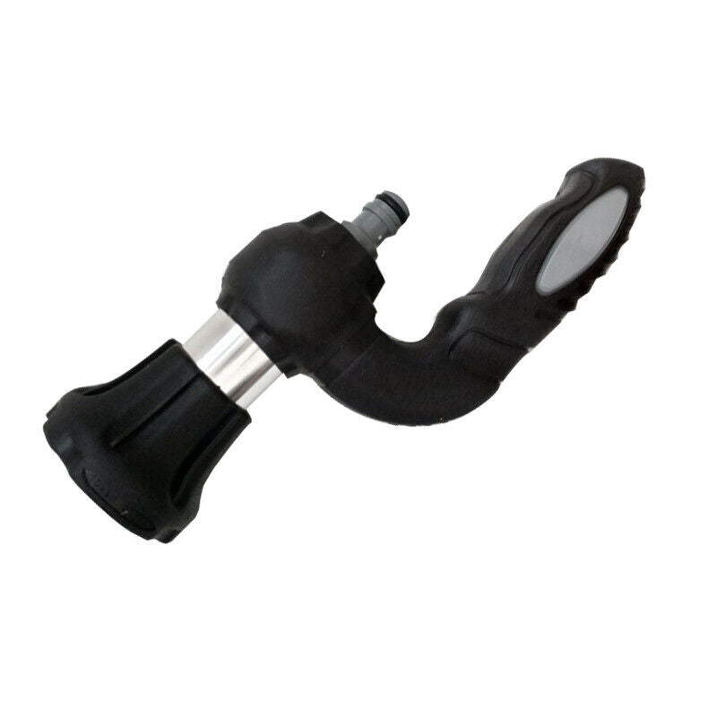 Water Power Blaster Car Washing Spray Nozzle Garden Hose Lawn 5 Spray Settings