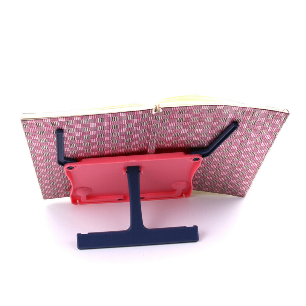 2pcs Tabletop Music Book Stand Tablet Bracket Holder for Reading Studying