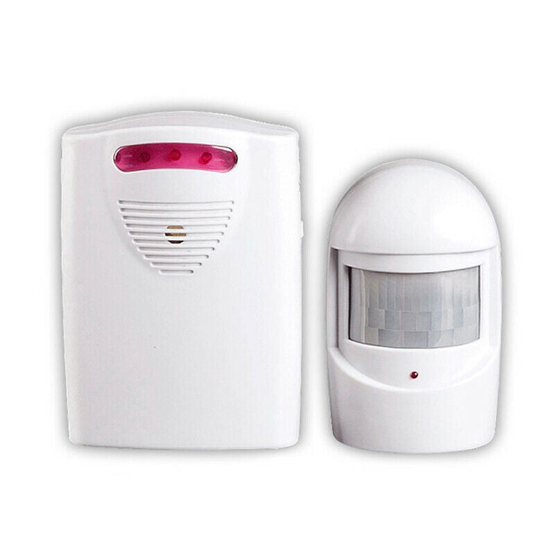 1byone Wireless Security Driveway Alarm System Outdoor Alert Motion Sensor U Kt