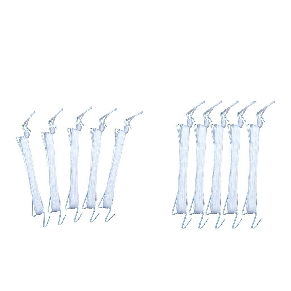 Set Of 10 Support Brackets For Planting