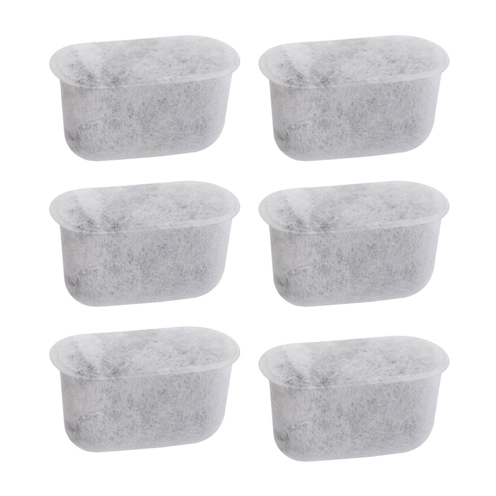 6 Pack Charcoal Water Filters for Cuisinart Coffee Machines Easy to Replace