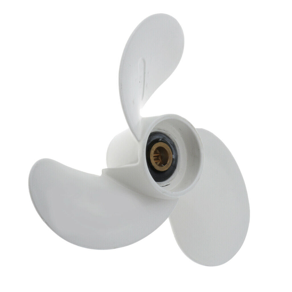 Boat PROPELLER 3 Blade Iron PROP Outboard Engine 2/4 Stroke 2 Stroke  4 P