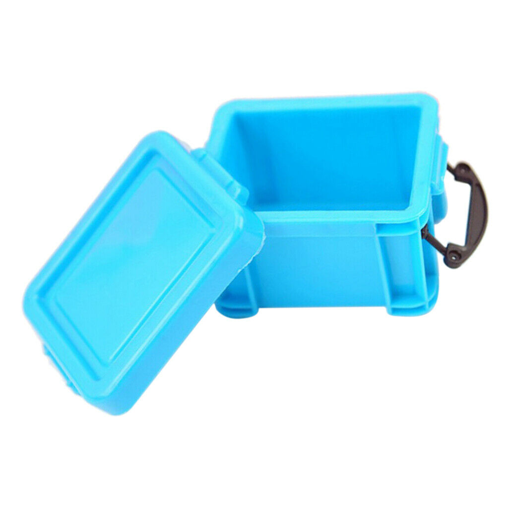 2Pcs Candy Color Creative Home Furnishing Trumpet Mini Lock Box Storage case