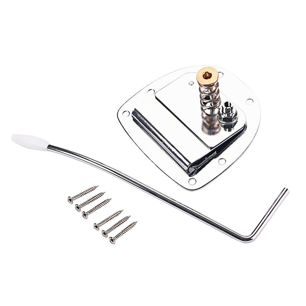 Guitar Bridge Tailpiece With Tremolo Arm Screws For   Guitar