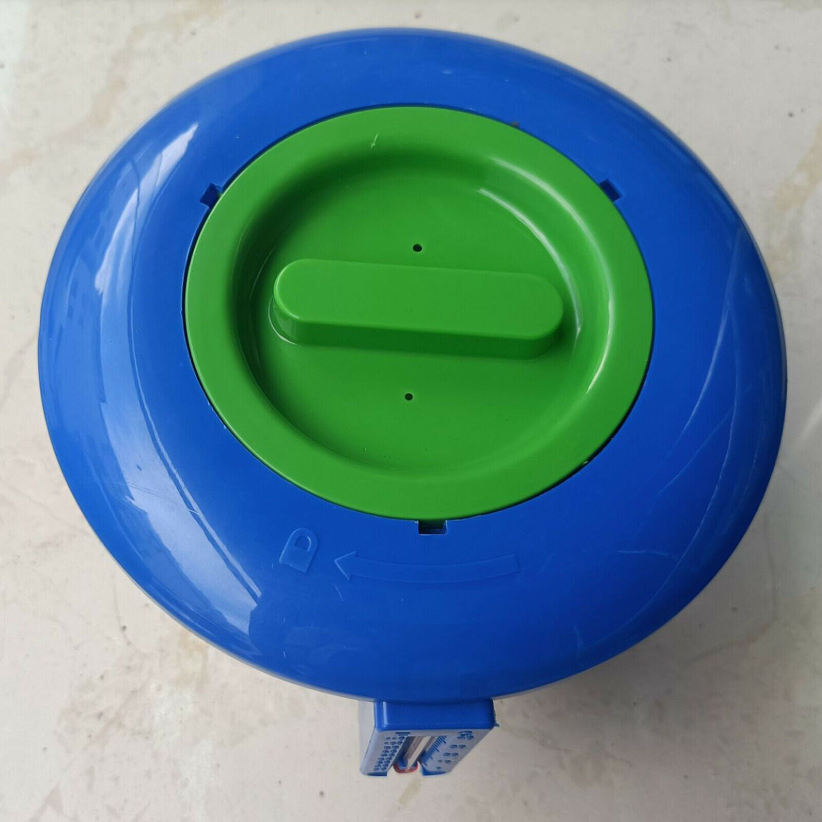 Pro Large Pool Disinfection Floating Chlorine Tablet Dispenser Medicine Box