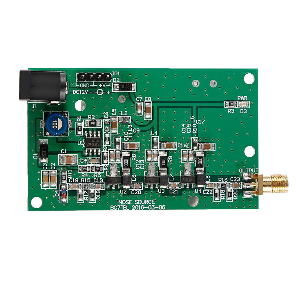 12V 1A Noise Source Simple  External Tracking Source SMA generator