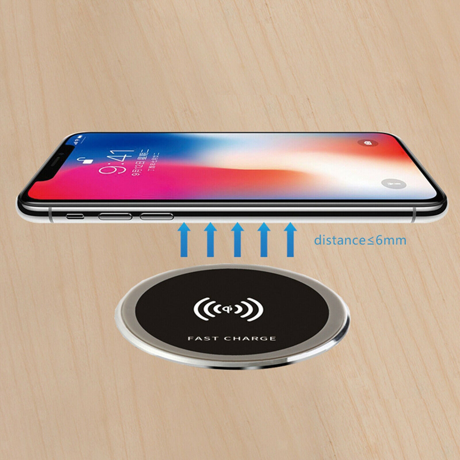 Built-in Wireless Charger Fast Charging Mat Plate for   XR Accessories