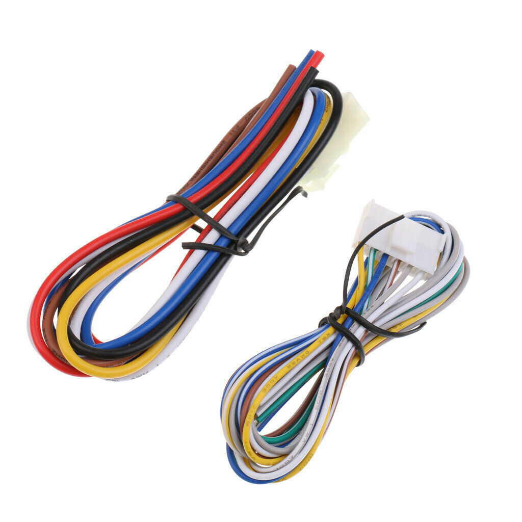 Car Engine Ignition Starter Stop Push Button Switch Illuminated LED Light