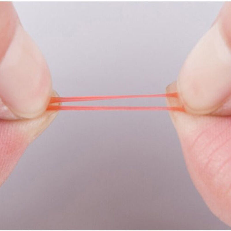 Fishing 200PCS Nano Pellet Rubber Bands For Baits 2 -12mm Bait Bands Carp Tackle