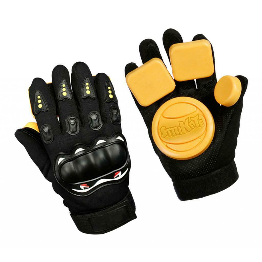 1 Pair Longboarding Gloves Armguard Slider Skating Gloves Safety Guard A
