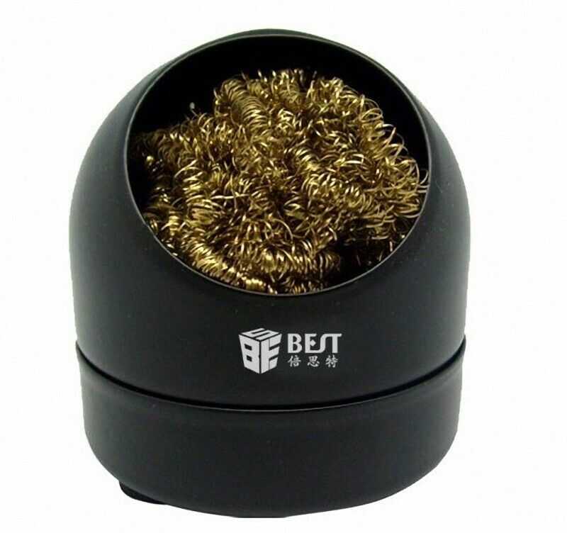 1 of Soldering Solder Iron Tip Cleaner Clean Copper Wire [M1]