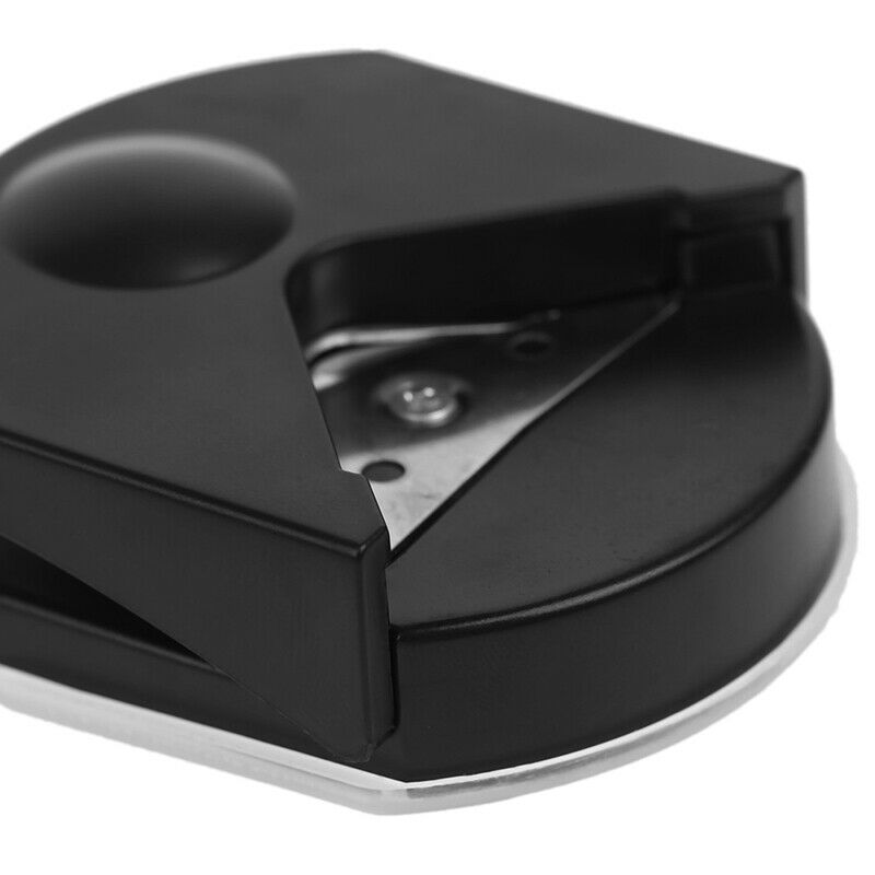 4R Premium Corner Rounder Punch 4mm Black Paper Card Photo Cutter Tool Cr.l8