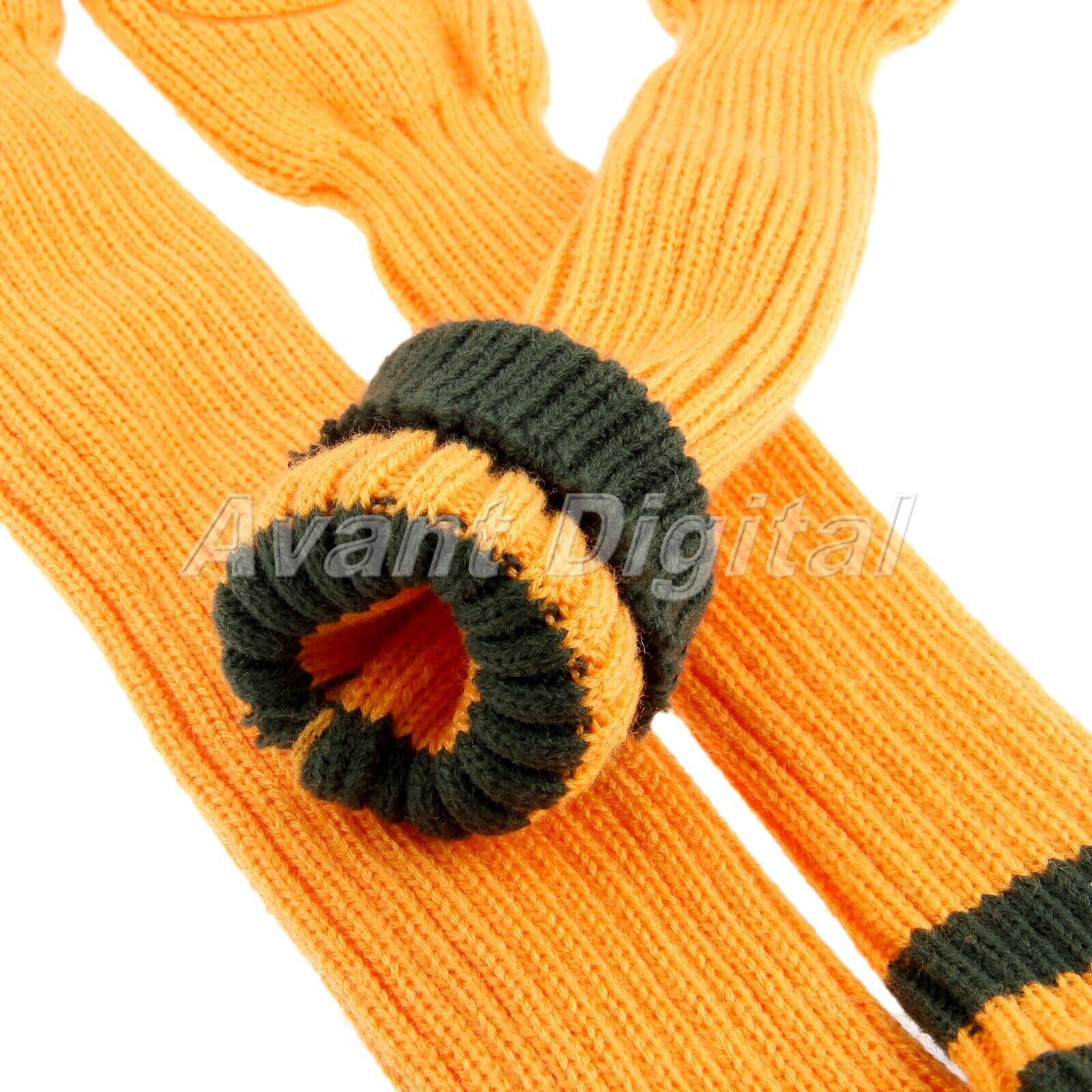 3Pcs/Kit Golf Club Headcovers Knitted Head Covers Protect Scratched Guard Sleeve