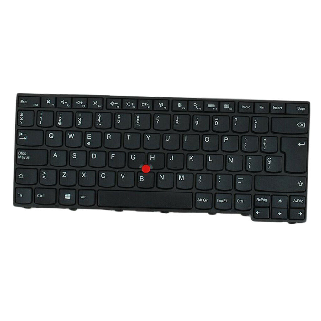 Black 04Y2736 Spanish PC Laptop Computer Keyboard Win8 fit for Lenovo T450