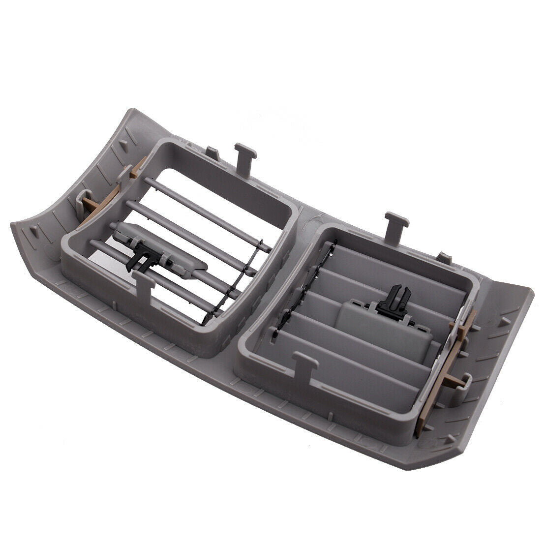 Grey Rear Center Console AC Air Outlet Vent Fit For Mercedes-Benz W251 R320 R500