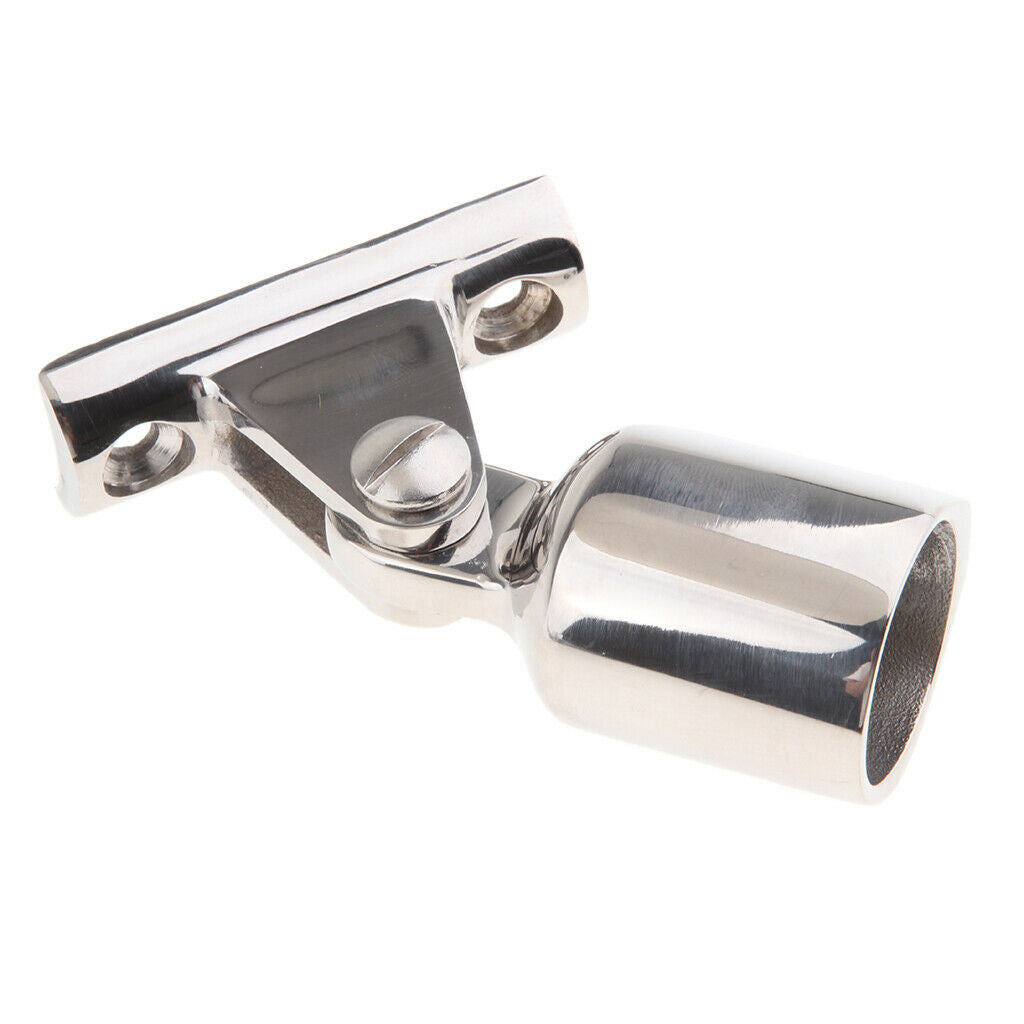 Boat Deck Hinge Bimini Top   Eye End Fittings Hardware 316 Stainless Steel