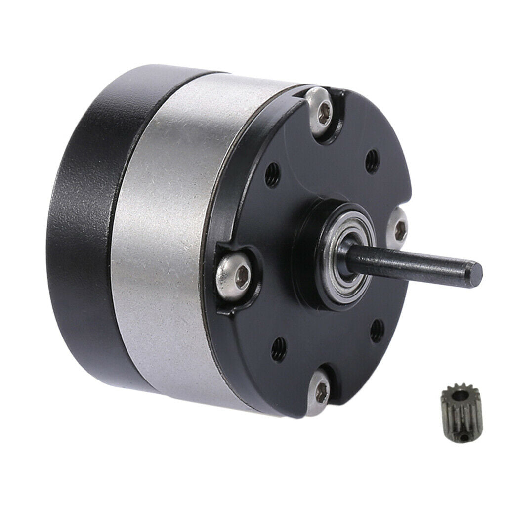 3:1 Planetary Gear Reduction for 10:10 RC Crawler D90 Truck Accs Parts Black
