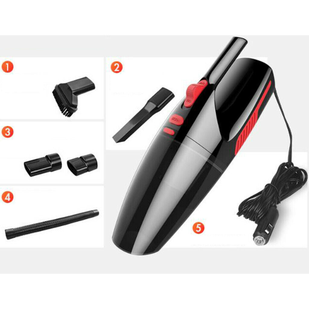 Vehicle Mini Vacuum Cleaner Dust Catcher Car Boat Cleaning Tool Accs New